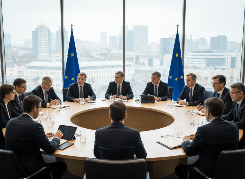 EUCO as a Group: Decision-Making, Power and EU Governance (Part&nbsp;II)